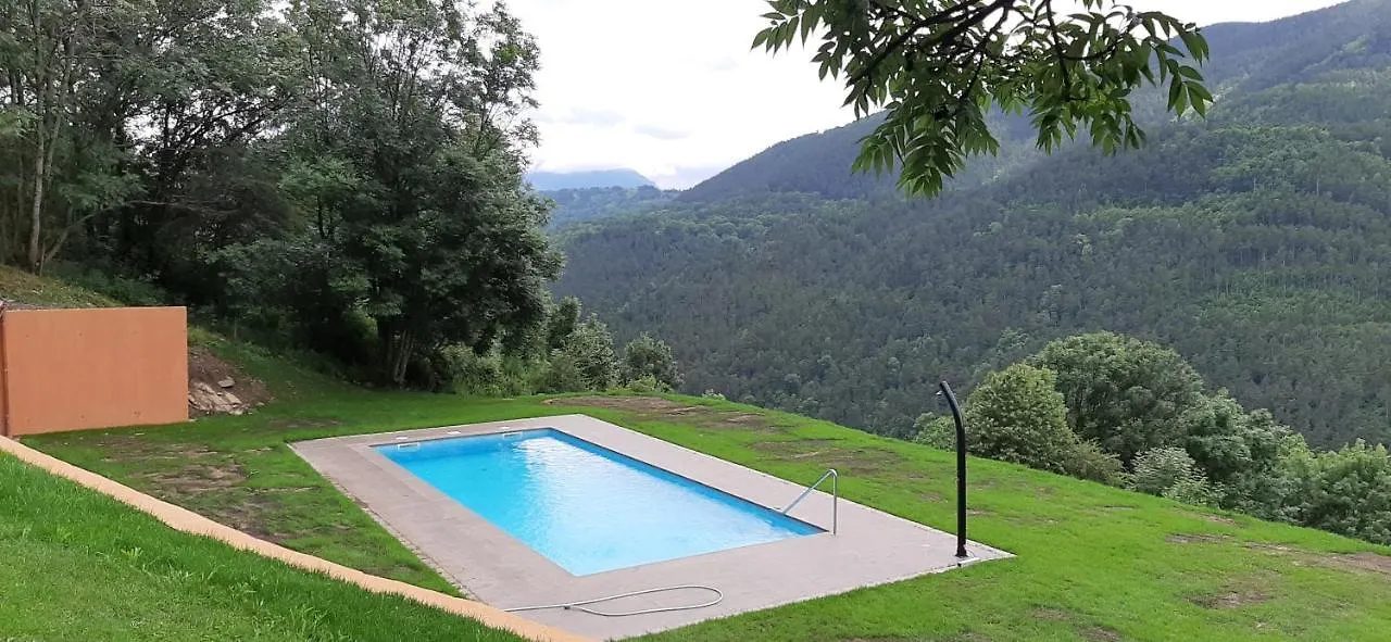 Country house El Serrat Turisme Rural Planoles Spain