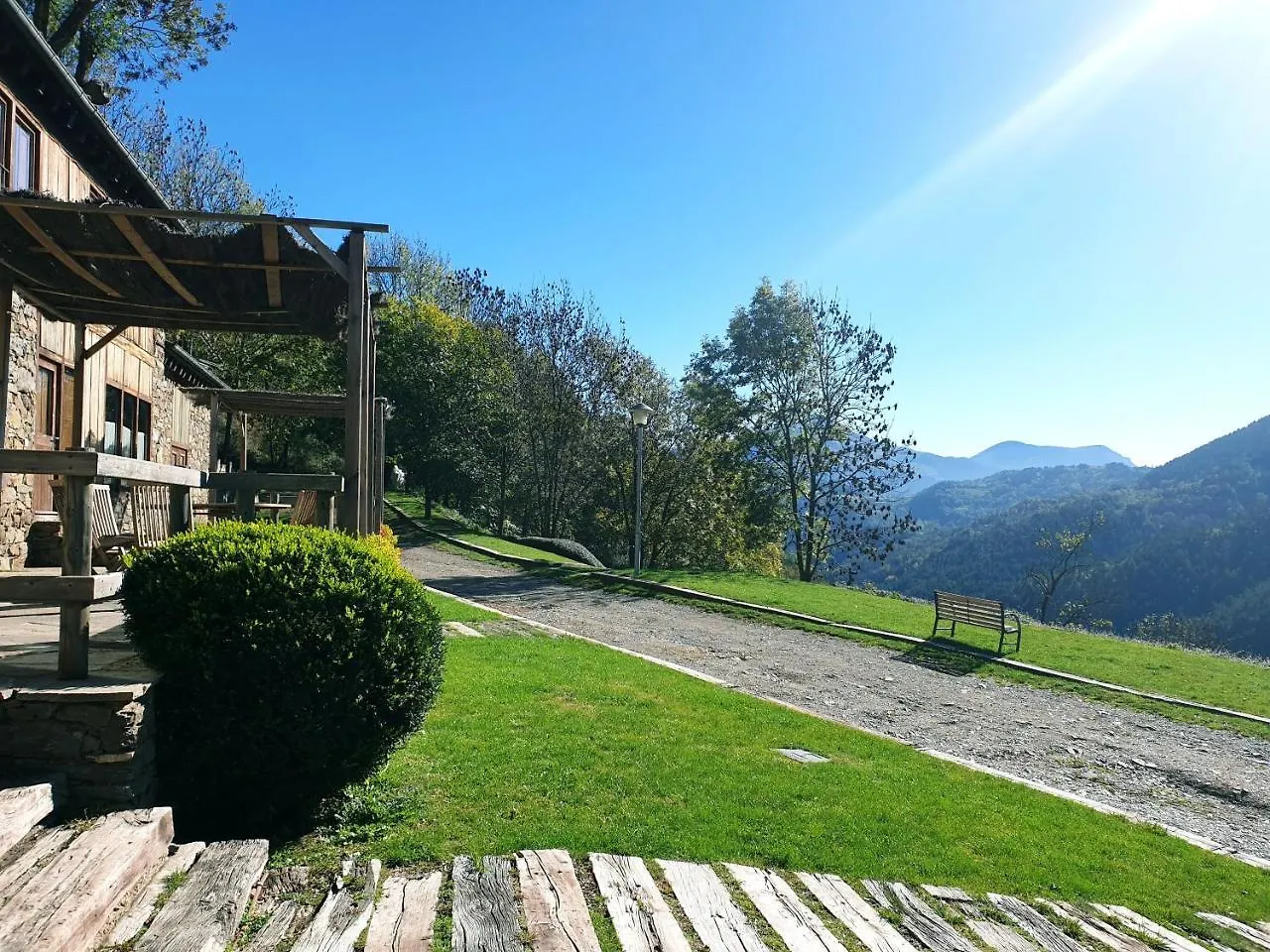 El Serrat Turisme Rural Planoles Country house