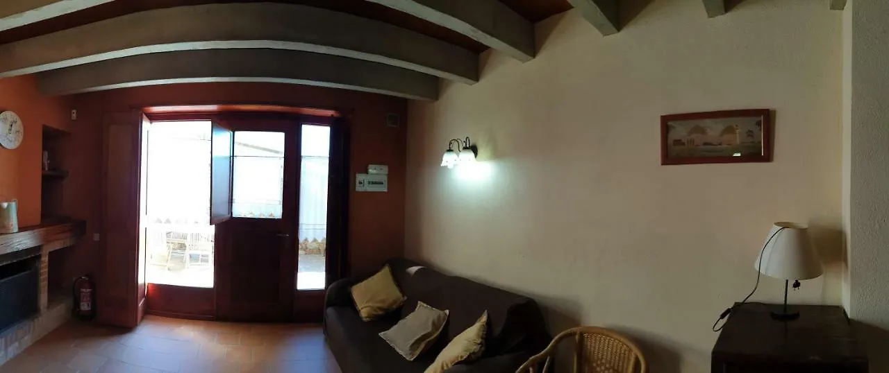 El Serrat Turisme Rural Planoles Country house