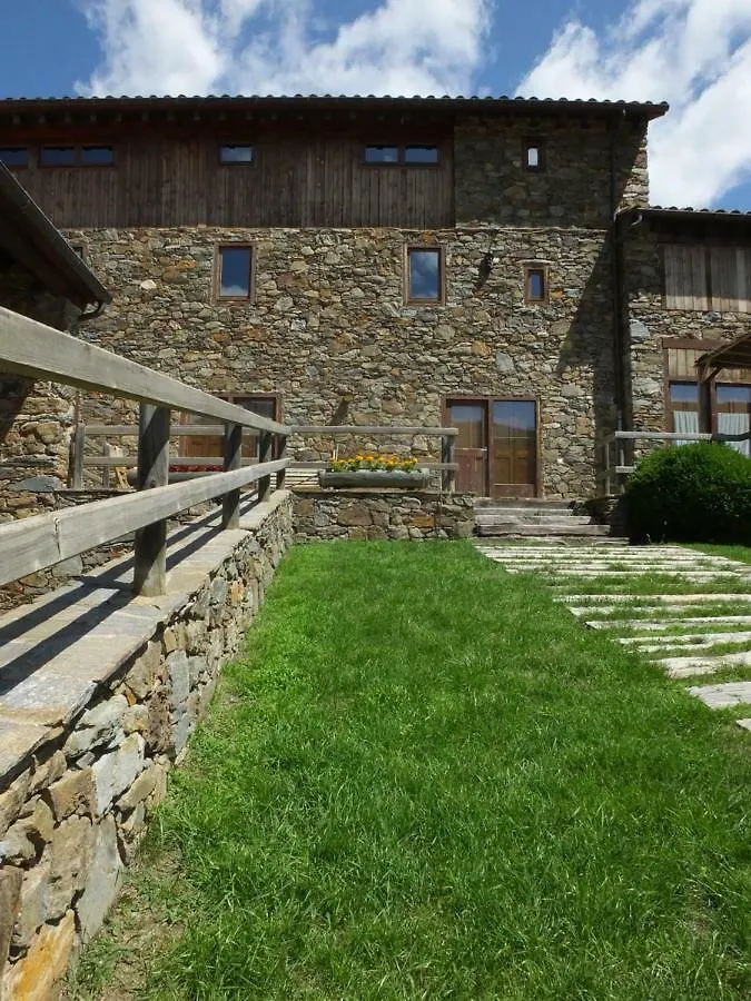El Serrat Turisme Rural Planoles Country house